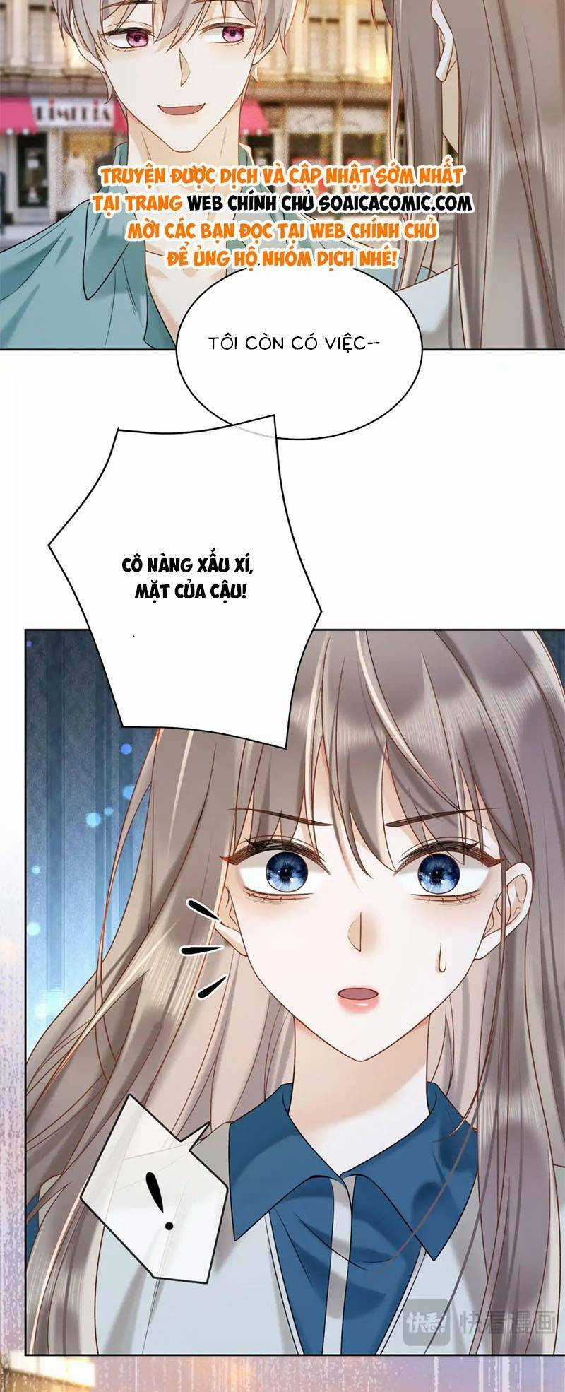 Tổng Tài Tỷ Phú Chỉ Sủng Cô Vợ Thế Thân Chapter 8 trang 17