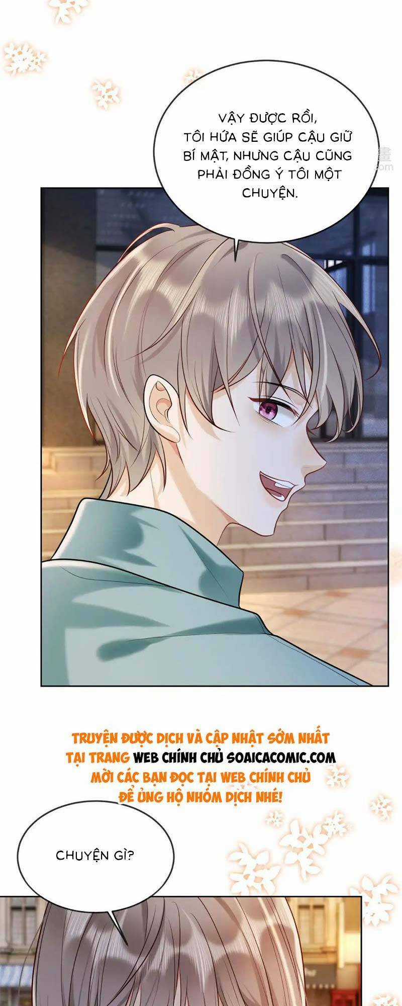 Tổng Tài Tỷ Phú Chỉ Sủng Cô Vợ Thế Thân Chapter 8 trang 23