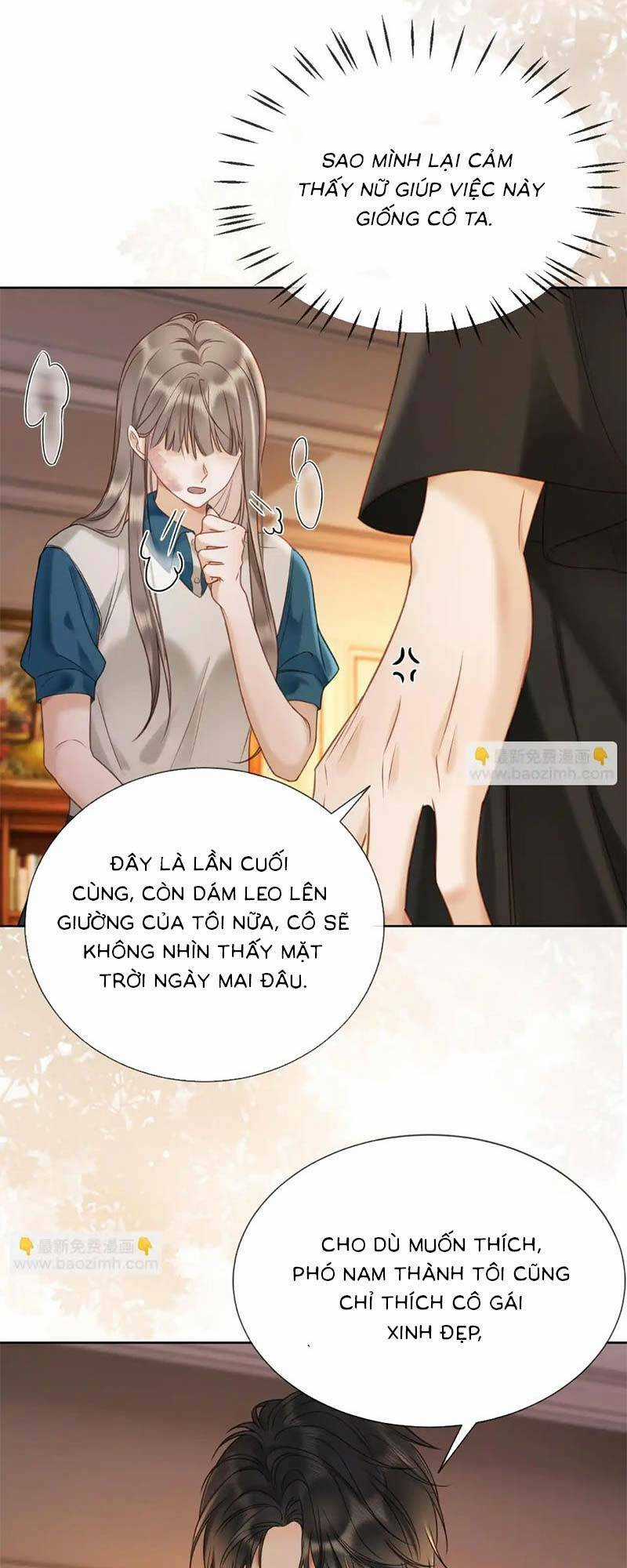 Tổng Tài Tỷ Phú Chỉ Sủng Cô Vợ Thế Thân Chapter 8 trang 8