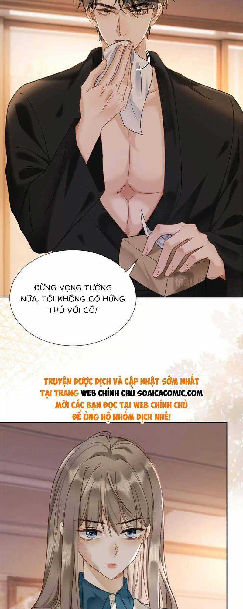 Tổng Tài Tỷ Phú Chỉ Sủng Cô Vợ Thế Thân Chapter 8 trang 9