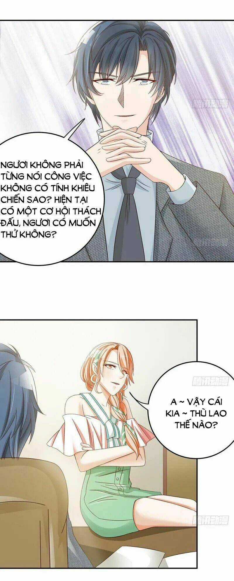 Tổng Tài Yêu Chưa Đủ Chapter 19 trang 13