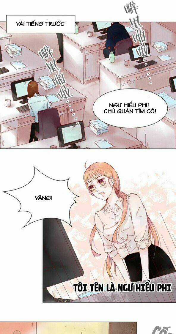 Tổng Tài Yêu Hai Con Người Của Tôi Chapter 1 trang 2