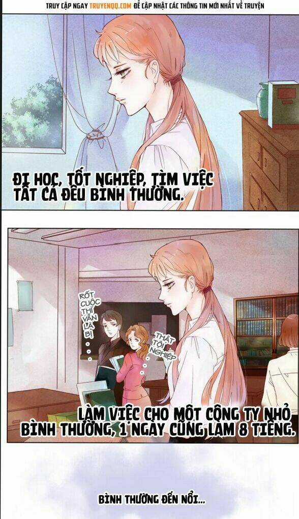 Tổng Tài Yêu Hai Con Người Của Tôi Chapter 1 trang 4