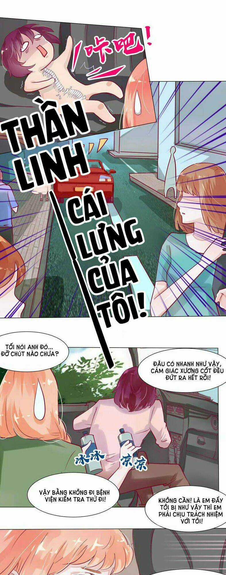 Tổng Tài Yêu Hai Con Người Của Tôi Chapter 10 trang 10