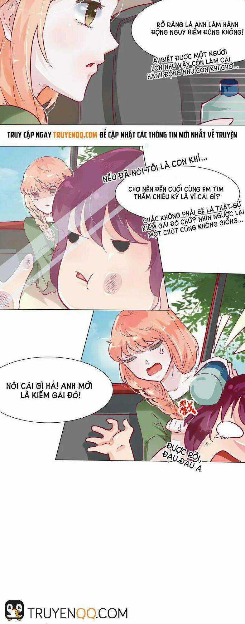 Tổng Tài Yêu Hai Con Người Của Tôi Chapter 10 trang 11
