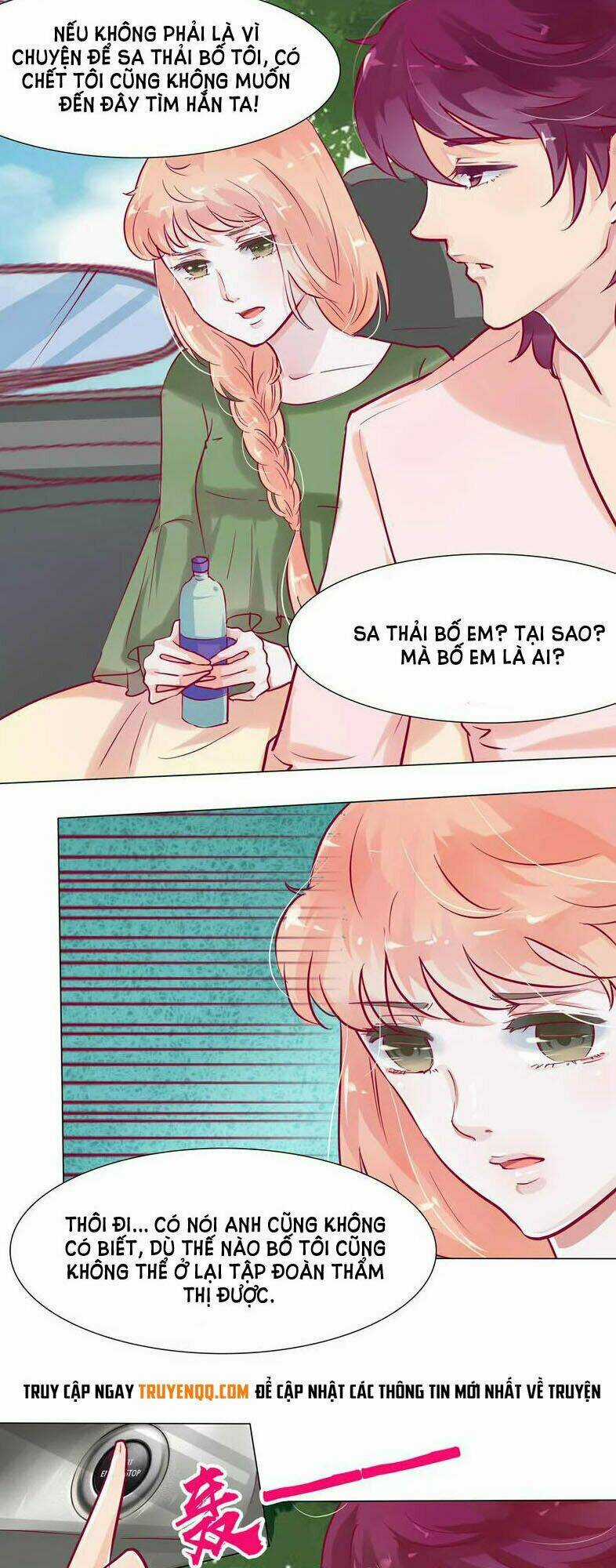 Tổng Tài Yêu Hai Con Người Của Tôi Chapter 10 trang 12