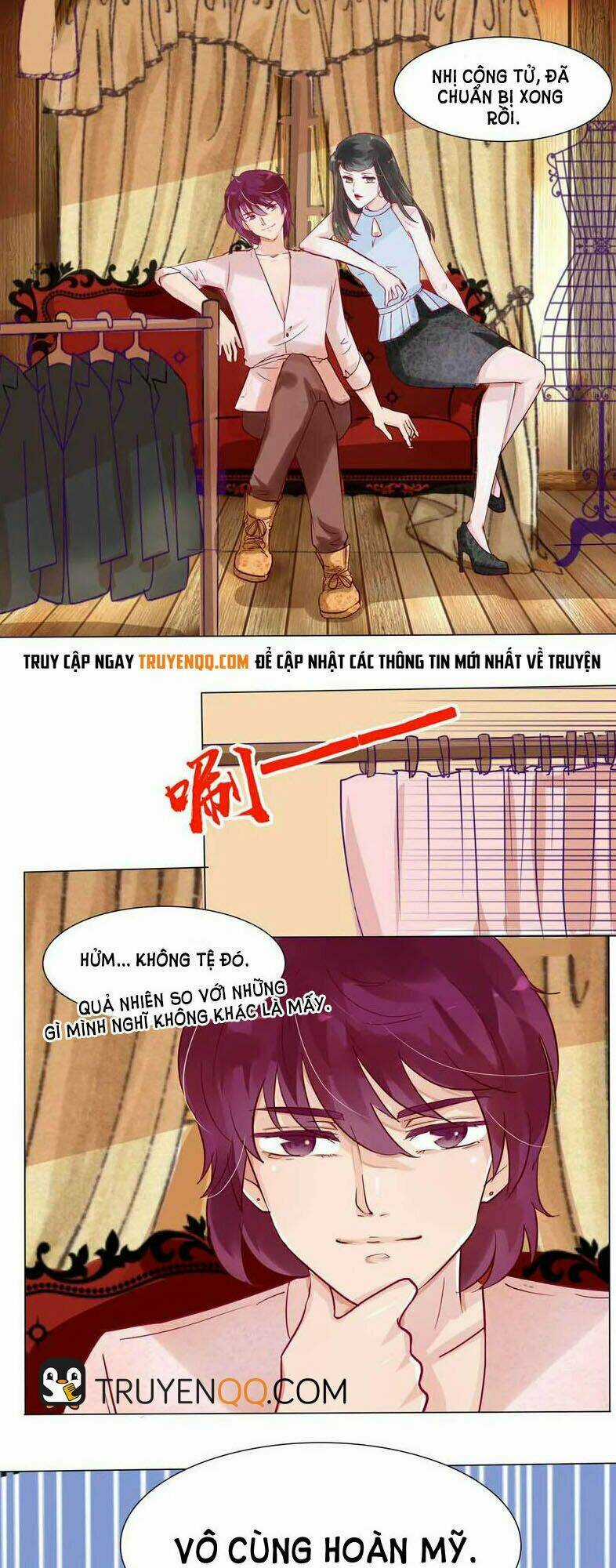 Tổng Tài Yêu Hai Con Người Của Tôi Chapter 10 trang 17