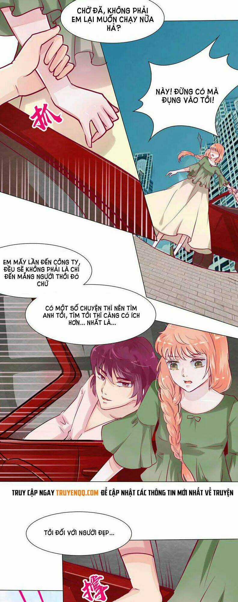 Tổng Tài Yêu Hai Con Người Của Tôi Chapter 10 trang 7
