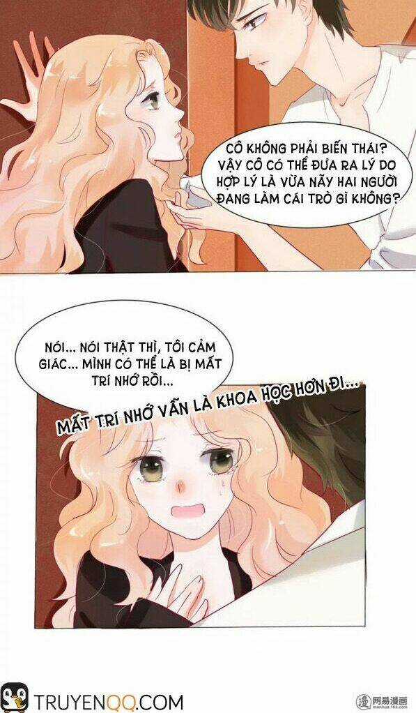 Tổng Tài Yêu Hai Con Người Của Tôi Chapter 2 trang 12