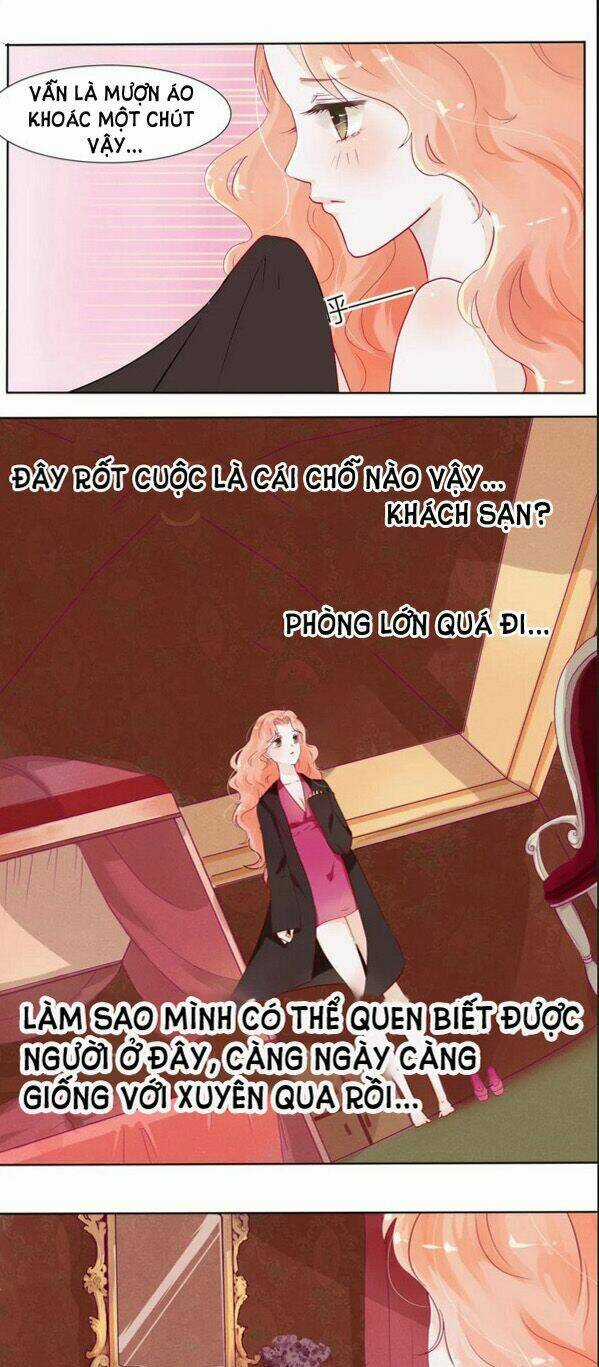 Tổng Tài Yêu Hai Con Người Của Tôi Chapter 3 trang 8