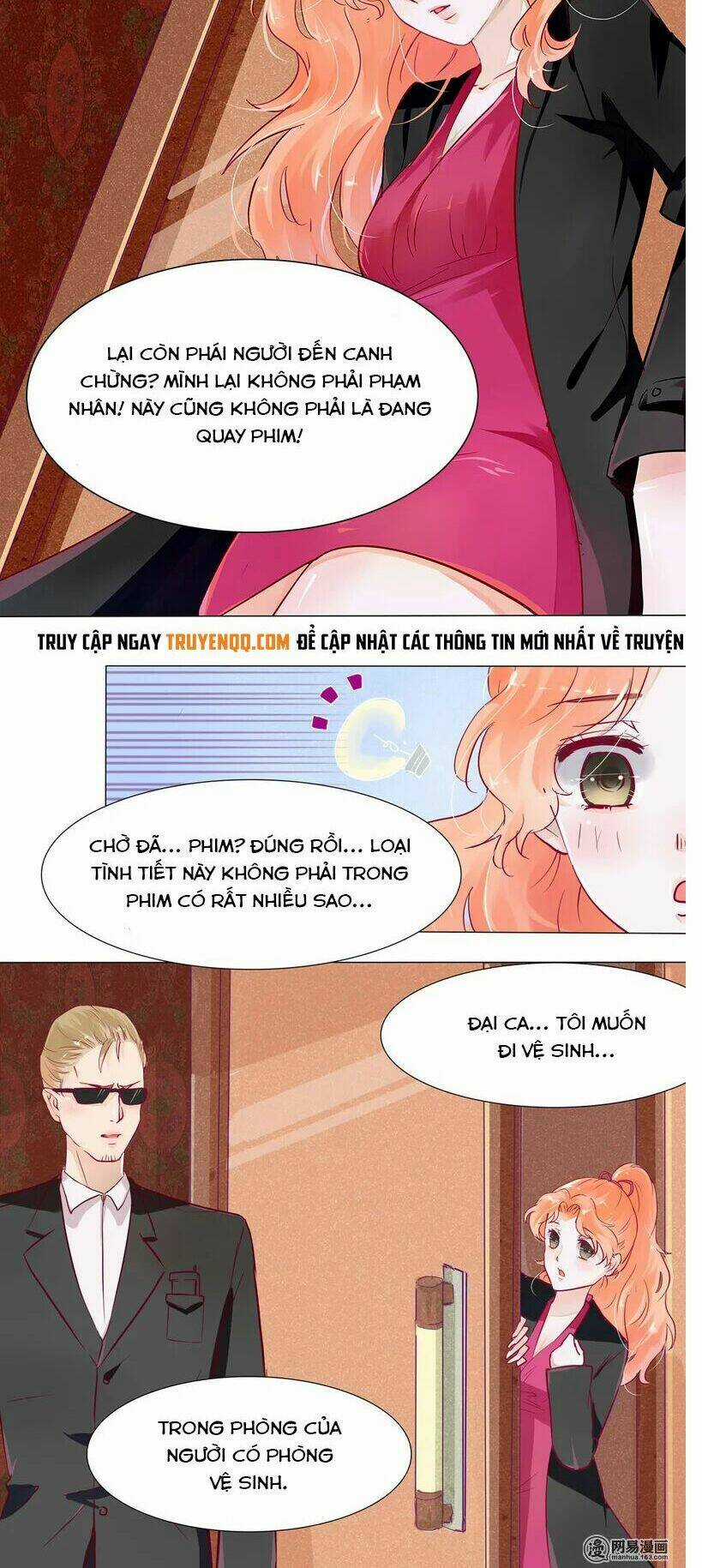 Tổng Tài Yêu Hai Con Người Của Tôi Chapter 4 trang 10