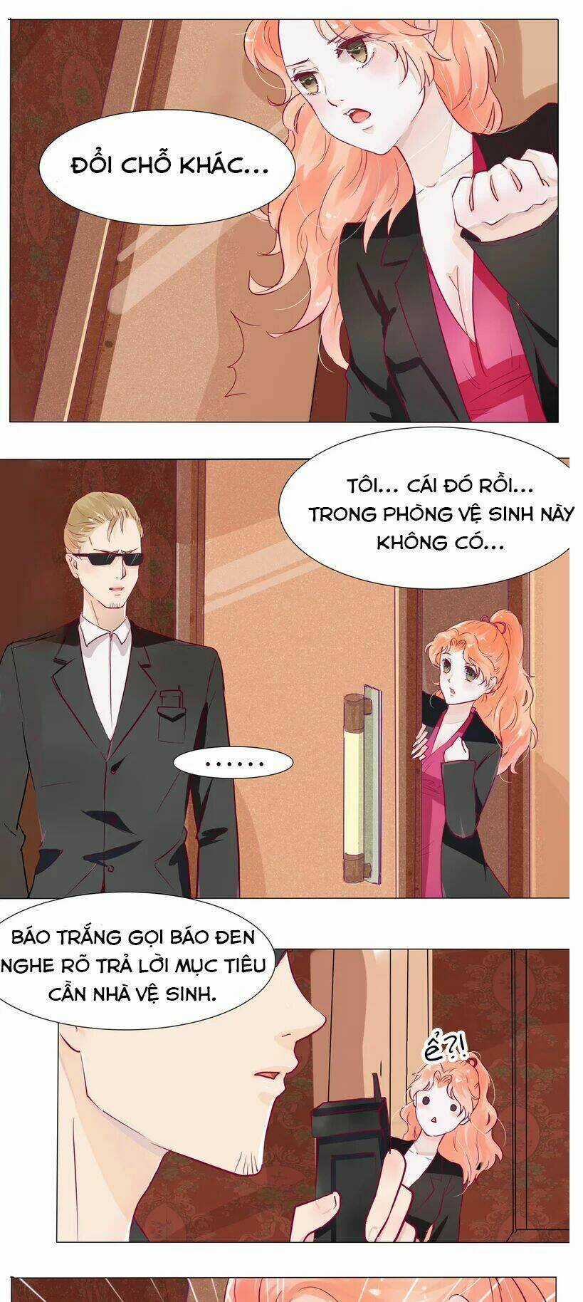 Tổng Tài Yêu Hai Con Người Của Tôi Chapter 4 trang 11