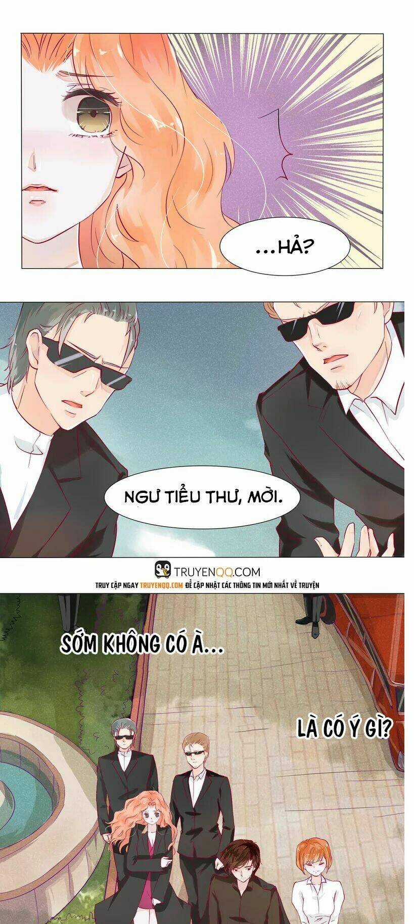 Tổng Tài Yêu Hai Con Người Của Tôi Chapter 4 trang 3