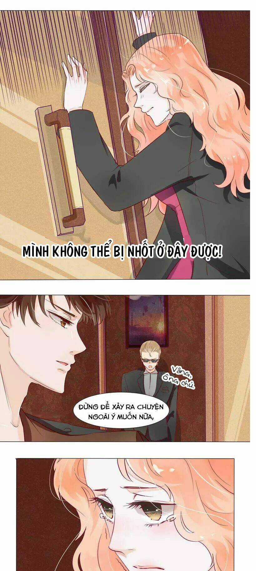 Tổng Tài Yêu Hai Con Người Của Tôi Chapter 4 trang 5