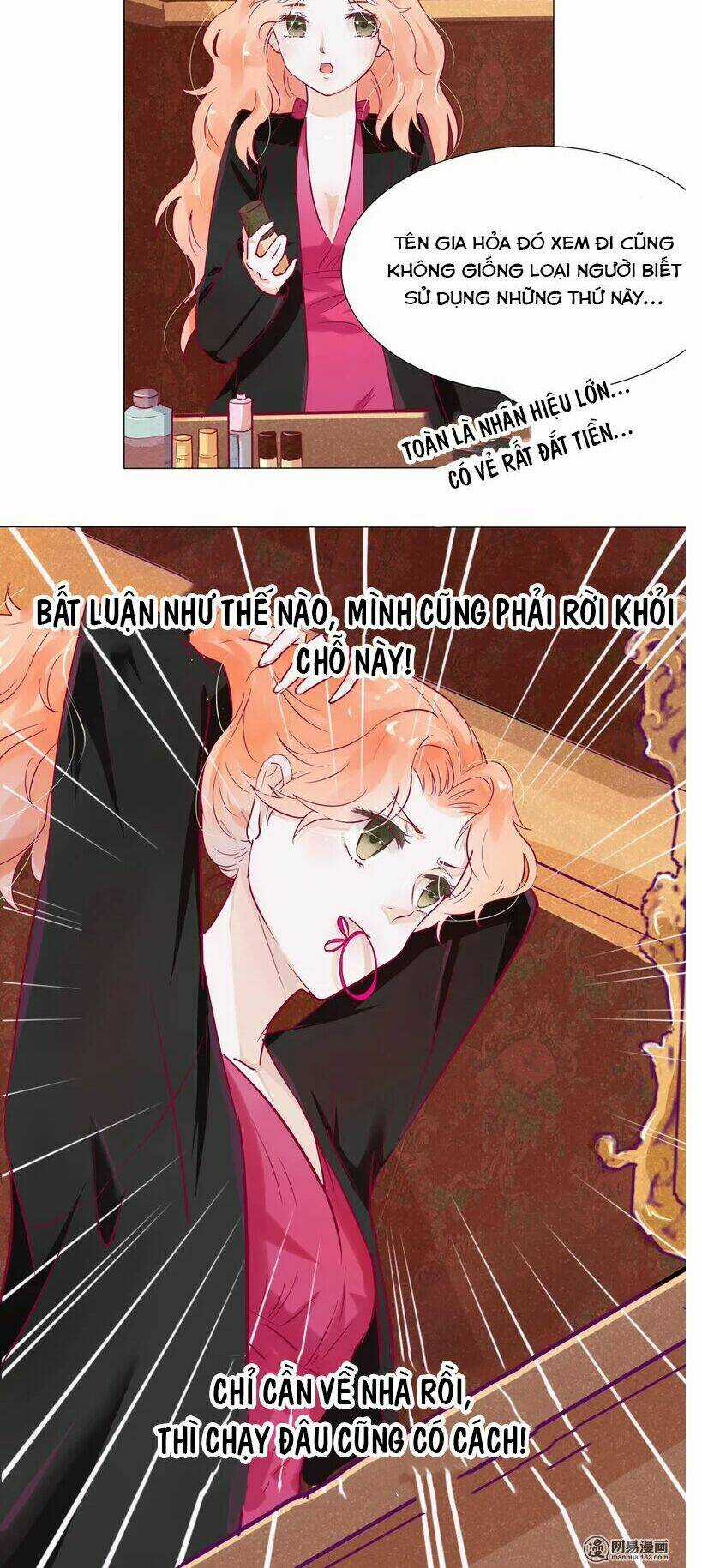 Tổng Tài Yêu Hai Con Người Của Tôi Chapter 4 trang 8