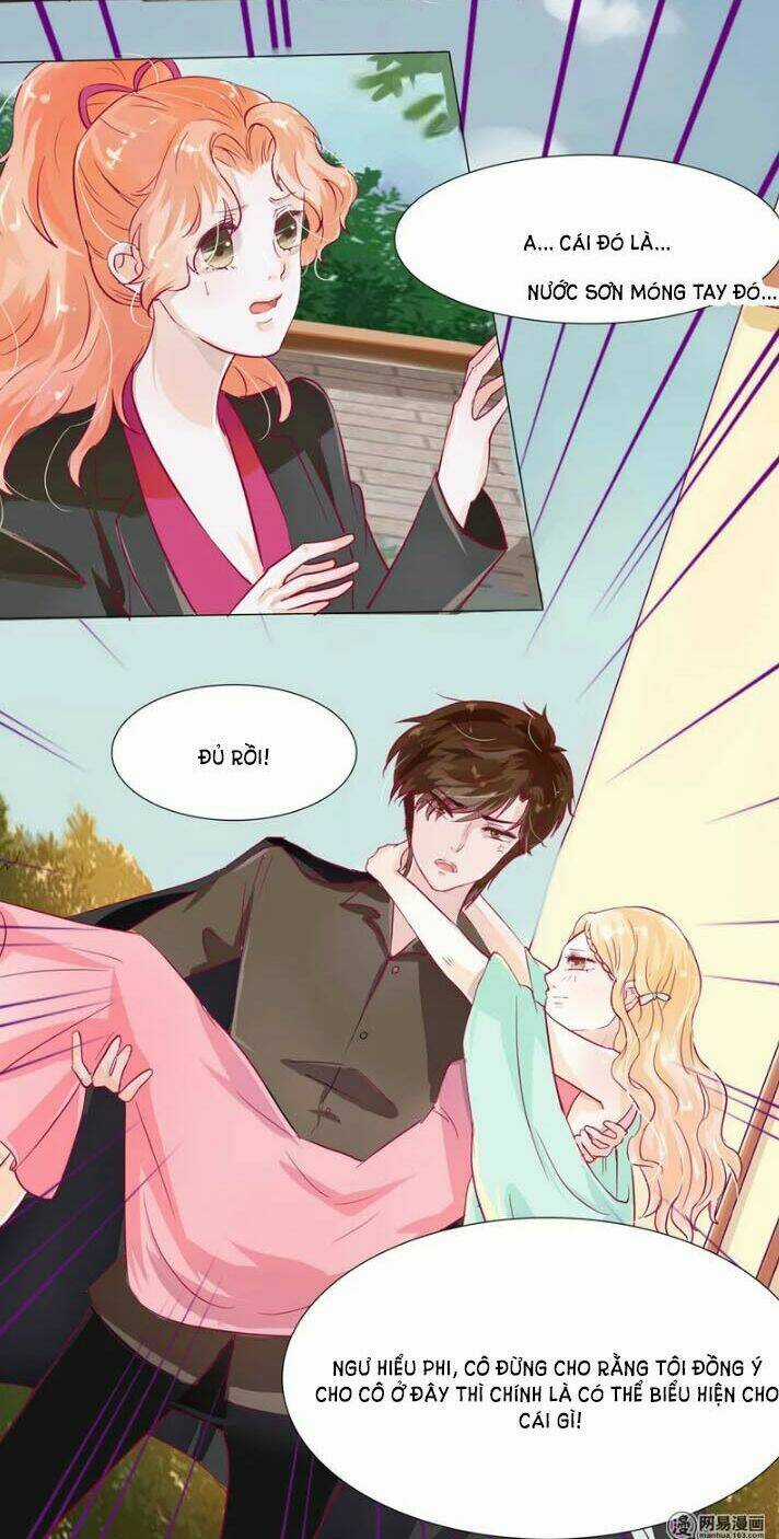 Tổng Tài Yêu Hai Con Người Của Tôi Chapter 5 trang 16