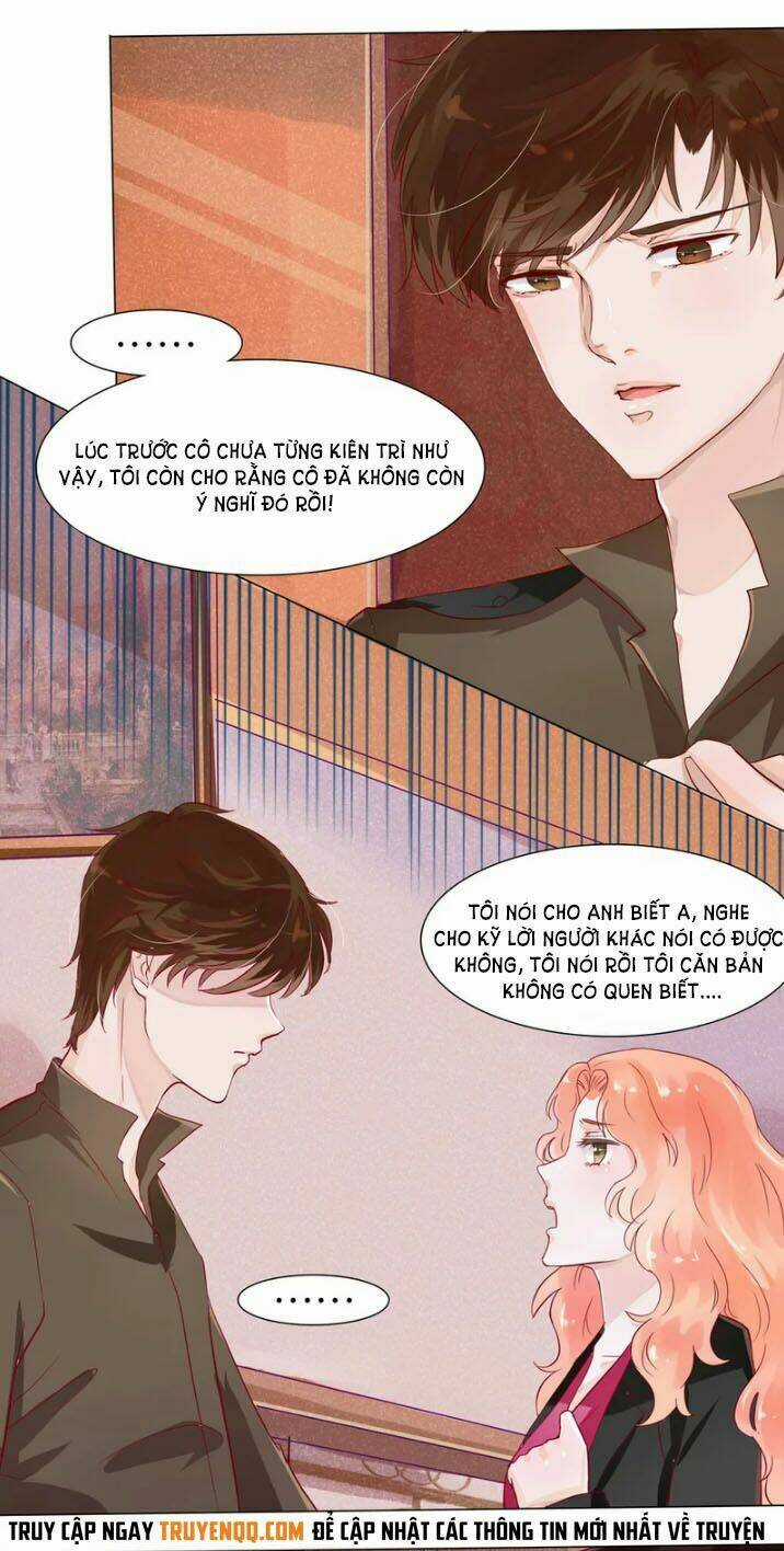 Tổng Tài Yêu Hai Con Người Của Tôi Chapter 6 trang 9