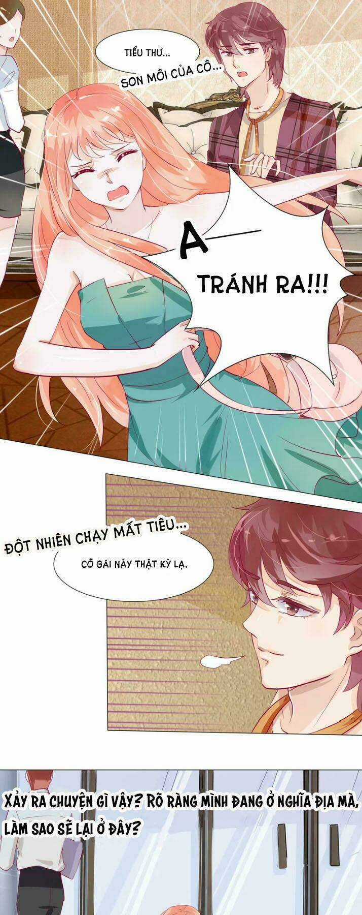 Tổng Tài Yêu Hai Con Người Của Tôi Chapter 7 trang 10