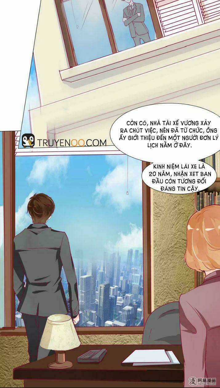 Tổng Tài Yêu Hai Con Người Của Tôi Chapter 7 trang 13