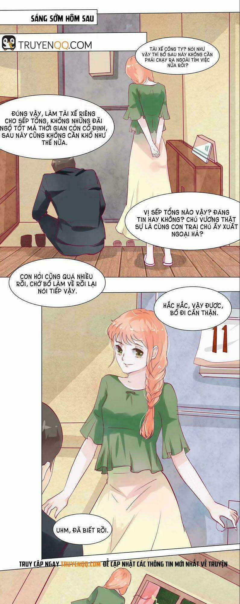 Tổng Tài Yêu Hai Con Người Của Tôi Chapter 8 trang 12