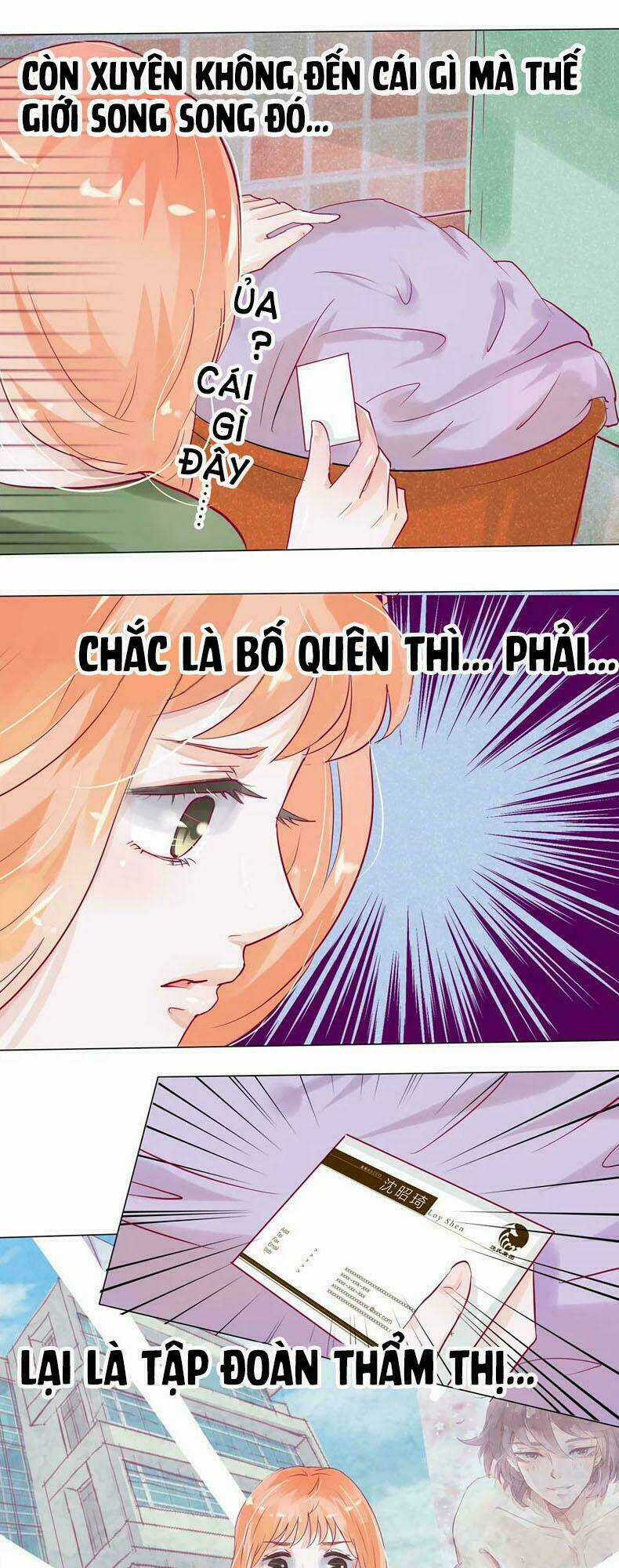 Tổng Tài Yêu Hai Con Người Của Tôi Chapter 8 trang 14