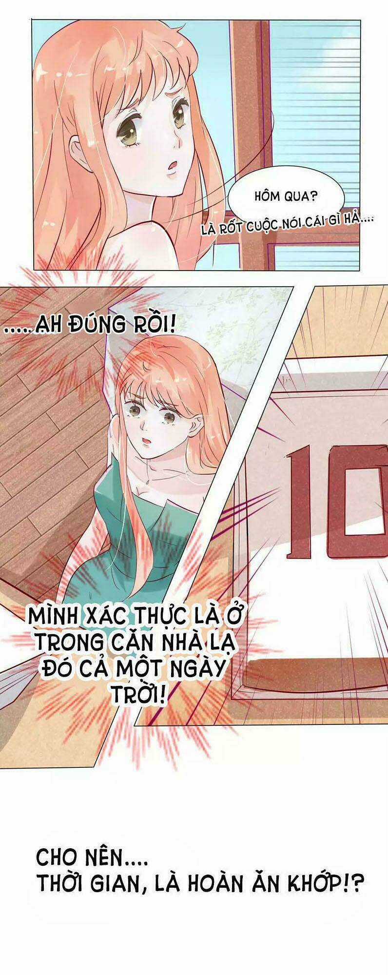 Tổng Tài Yêu Hai Con Người Của Tôi Chapter 8 trang 6