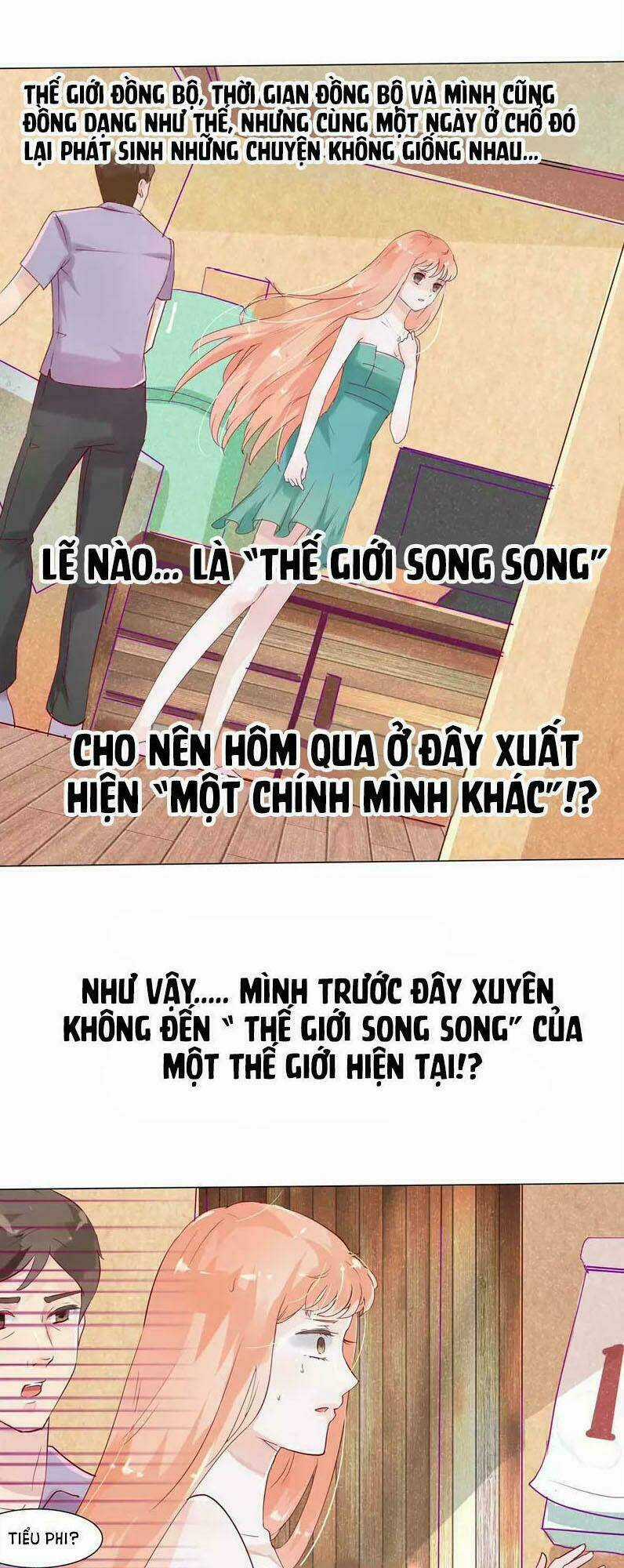 Tổng Tài Yêu Hai Con Người Của Tôi Chapter 8 trang 7