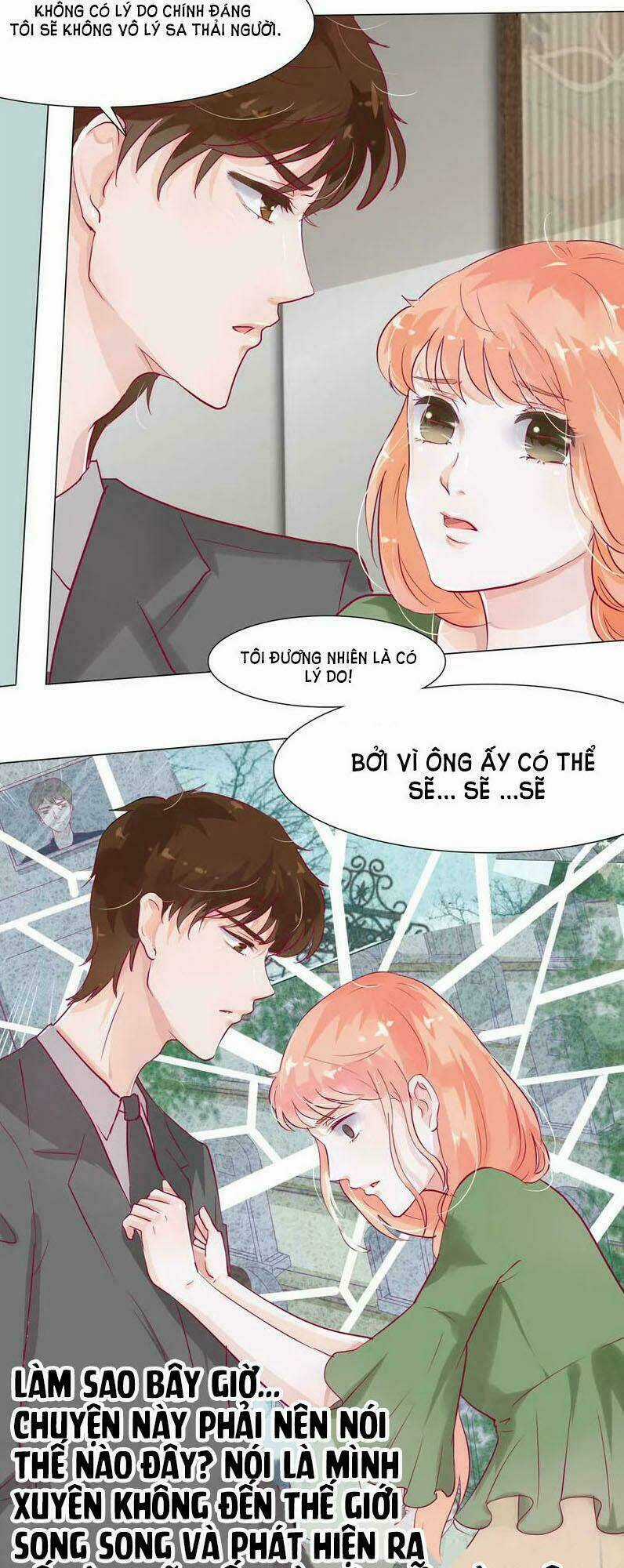 Tổng Tài Yêu Hai Con Người Của Tôi Chapter 9 trang 12