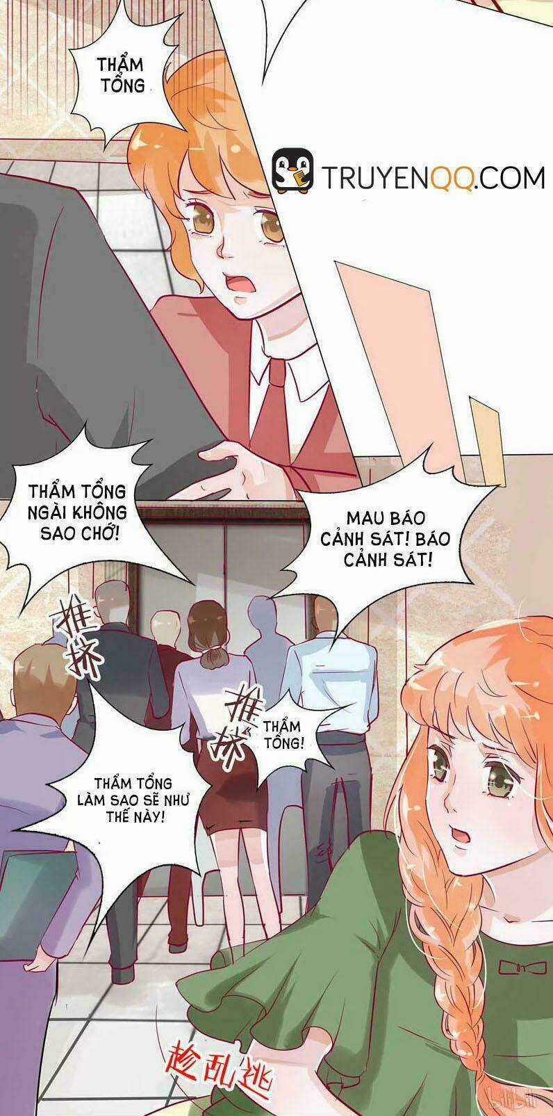 Tổng Tài Yêu Hai Con Người Của Tôi Chapter 9 trang 18