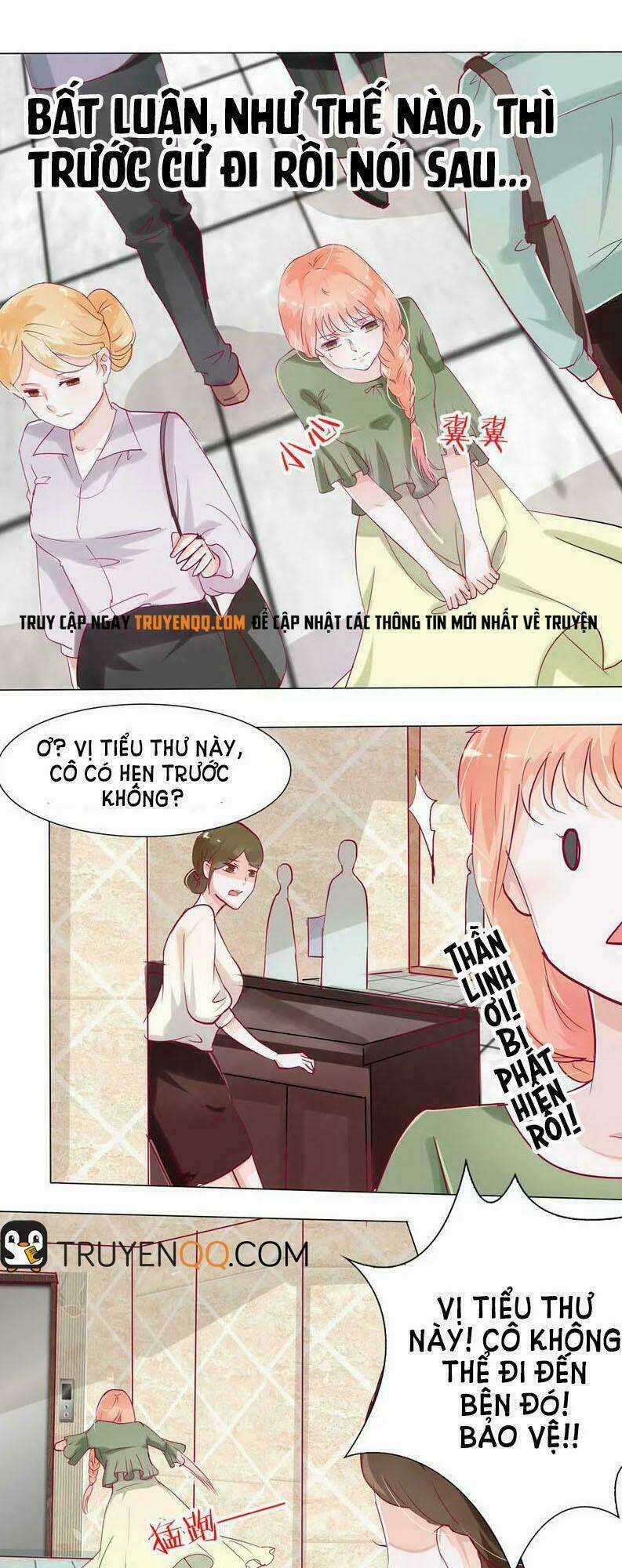 Tổng Tài Yêu Hai Con Người Của Tôi Chapter 9 trang 2