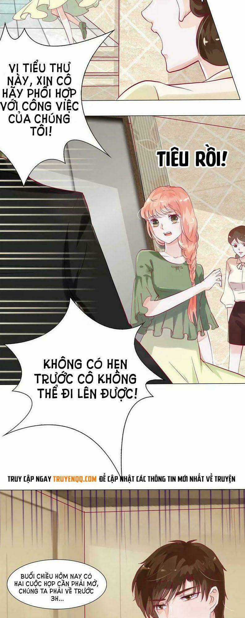 Tổng Tài Yêu Hai Con Người Của Tôi Chapter 9 trang 3