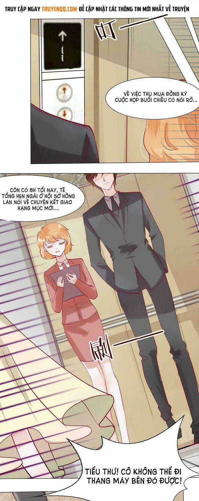 Tổng Tài Yêu Hai Con Người Của Tôi Chapter 9 trang 5