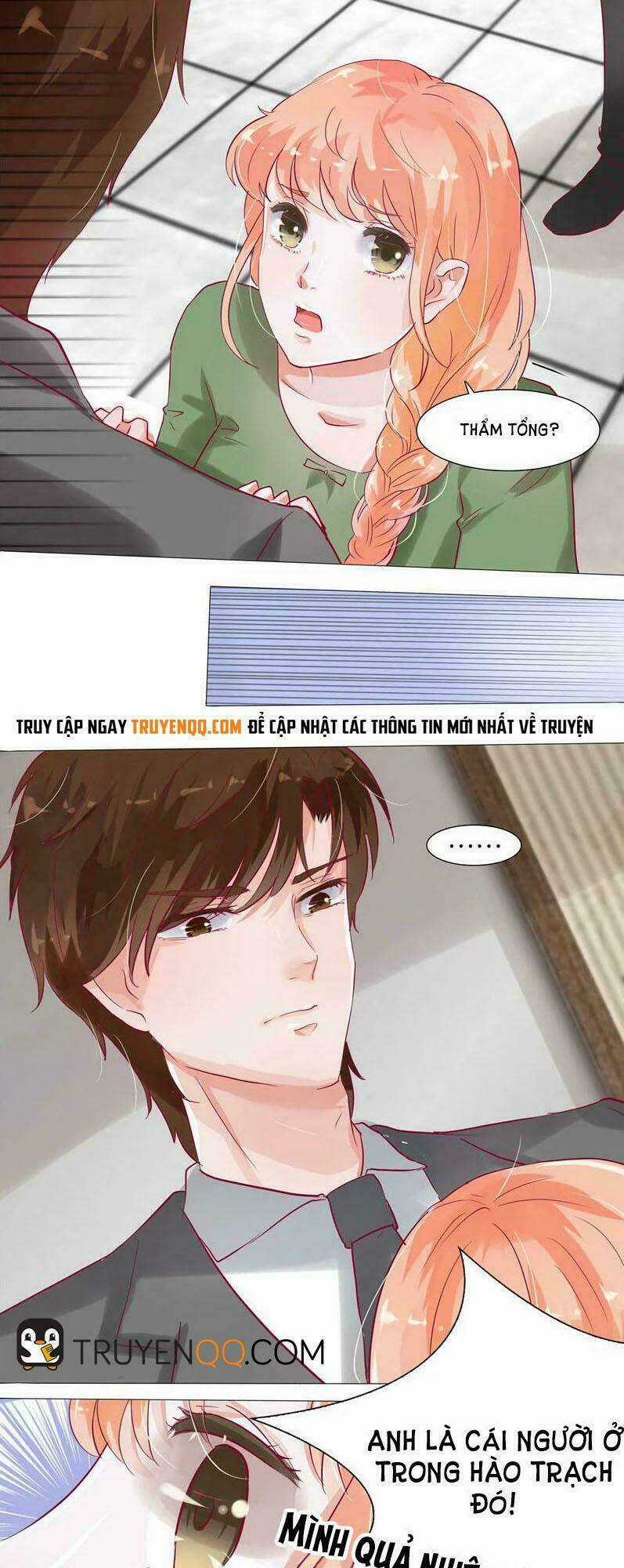 Tổng Tài Yêu Hai Con Người Của Tôi Chapter 9 trang 8