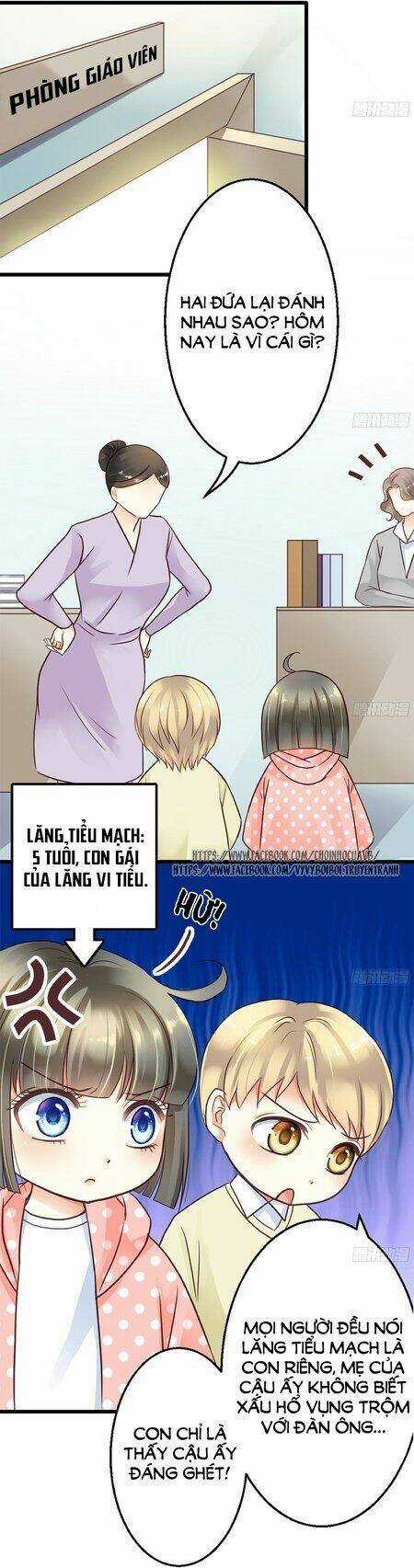 Tổng Thống Ác Quỷ Xin Buông Tay Chapter 2 trang 10