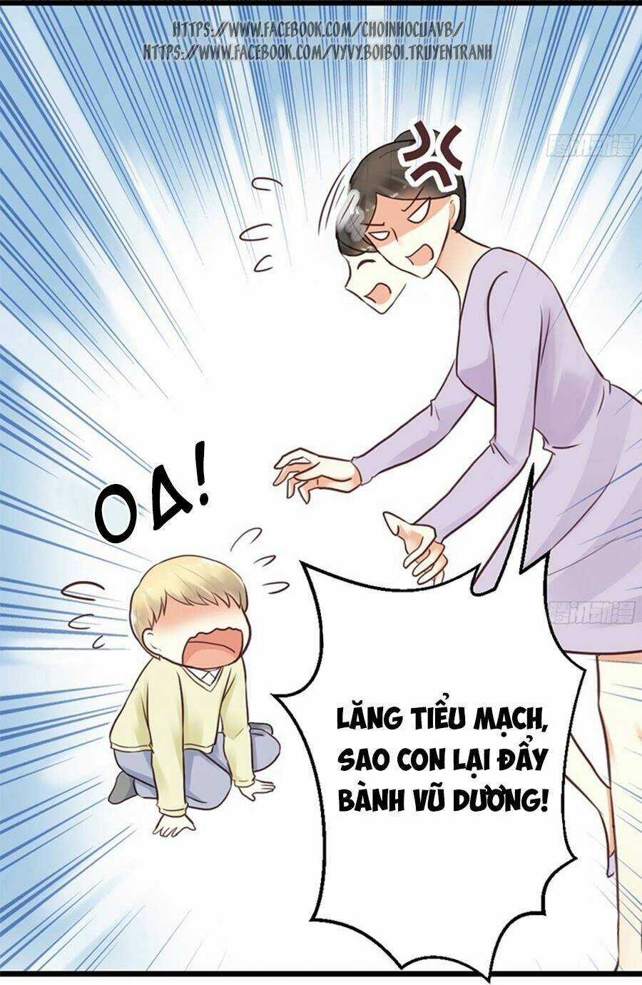 Tổng Thống Ác Quỷ Xin Buông Tay Chapter 2 trang 13