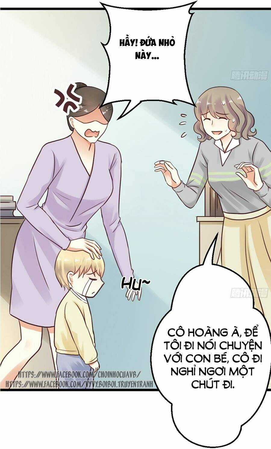 Tổng Thống Ác Quỷ Xin Buông Tay Chapter 2 trang 20
