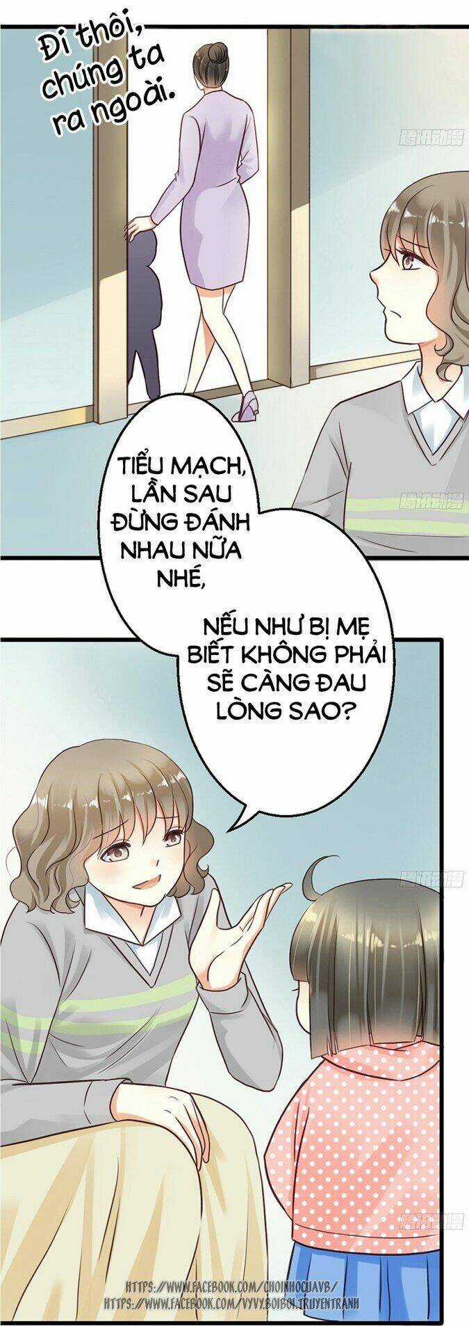 Tổng Thống Ác Quỷ Xin Buông Tay Chapter 2 trang 21
