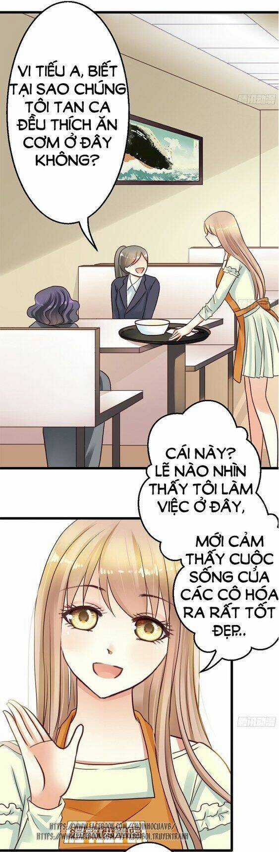 Tổng Thống Ác Quỷ Xin Buông Tay Chapter 2 trang 32