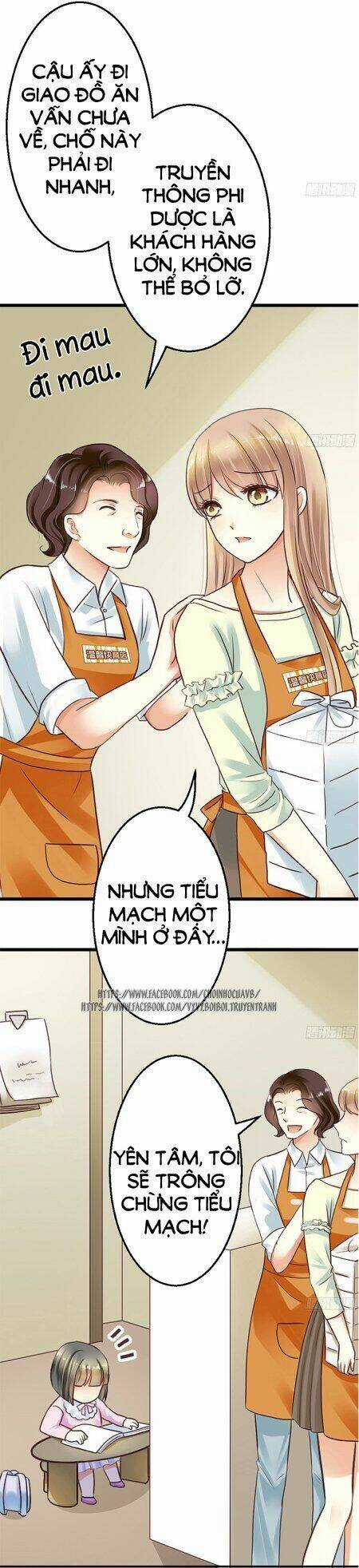 Tổng Thống Ác Quỷ Xin Buông Tay Chapter 2 trang 37