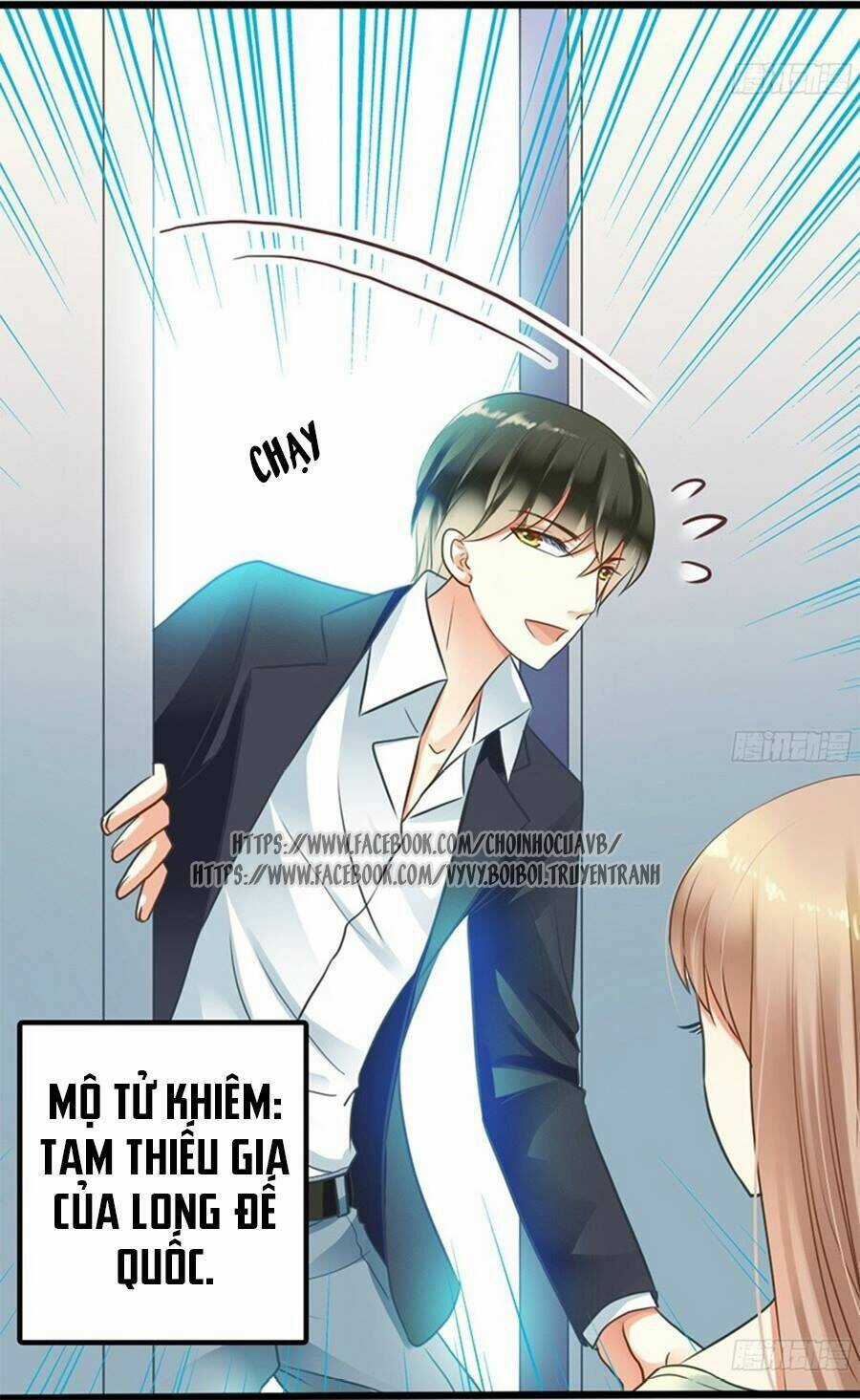 Tổng Thống Ác Quỷ Xin Buông Tay Chapter 2 trang 5
