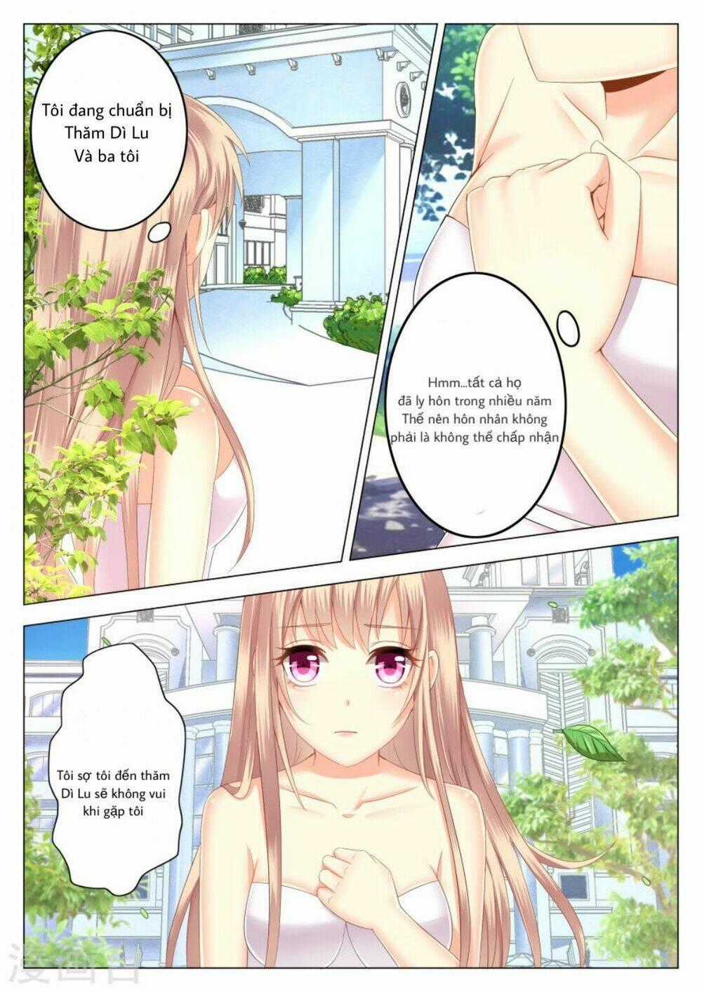 Tổng thống da bụng là tiểu sử sói Chapter 1 trang 1