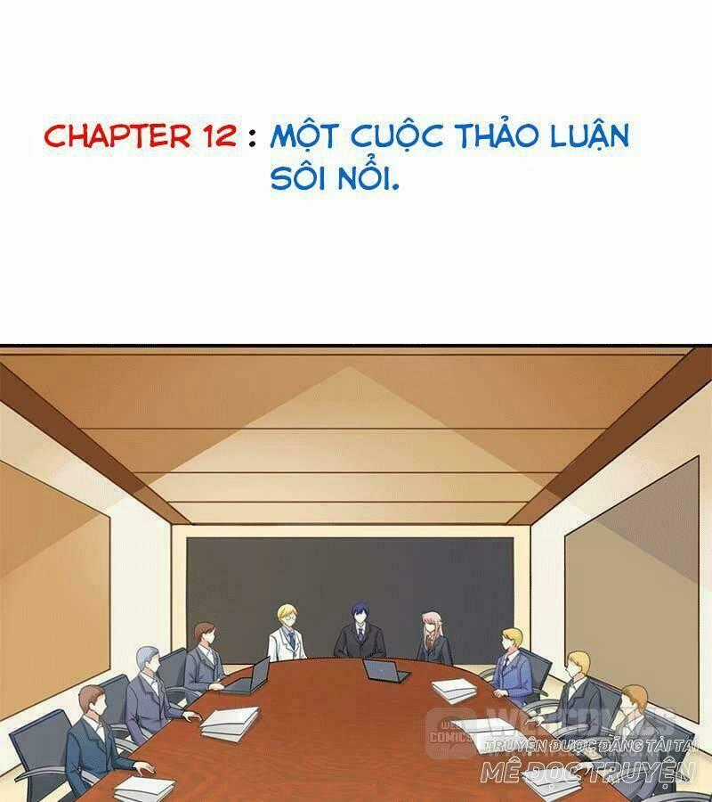 Tống Thống Hống Hách Và Cô Gái Ngây Thơ Chapter 13 trang 0