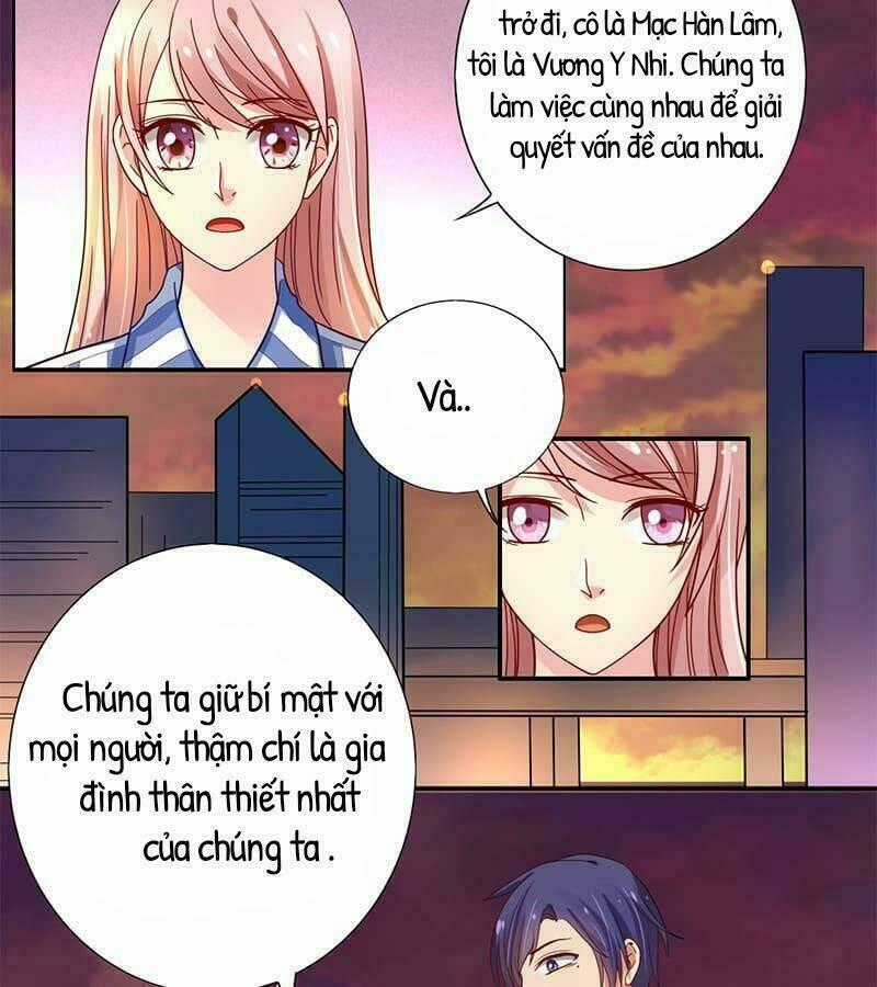 Tống Thống Hống Hách Và Cô Gái Ngây Thơ Chapter 7 trang 1