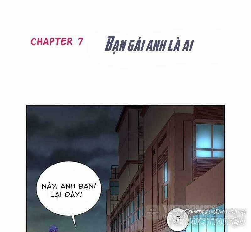 Tống Thống Hống Hách Và Cô Gái Ngây Thơ Chapter 8 trang 0