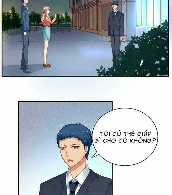 Tống Thống Hống Hách Và Cô Gái Ngây Thơ Chapter 8 trang 1