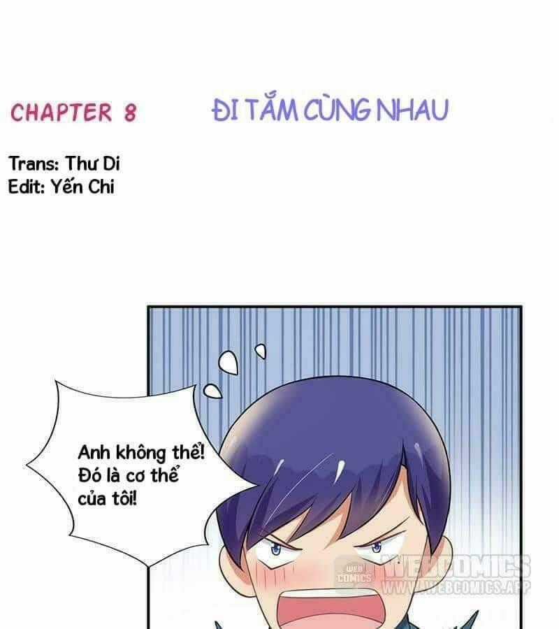 Tống Thống Hống Hách Và Cô Gái Ngây Thơ Chapter 9 trang 1