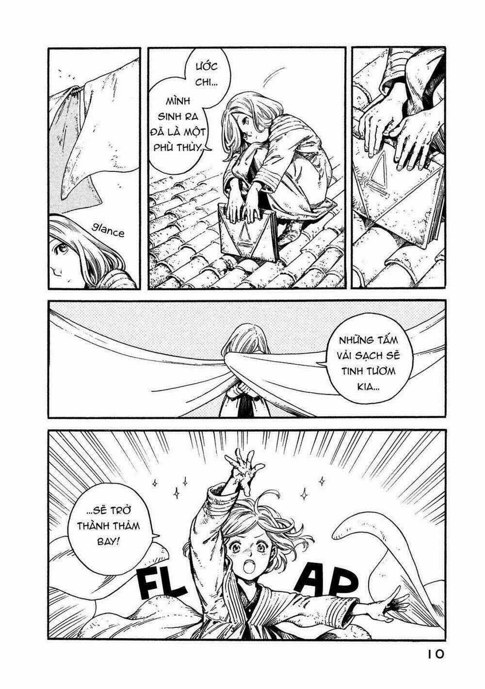 Tongari Booshi No Atorie Chapter 1 trang 10