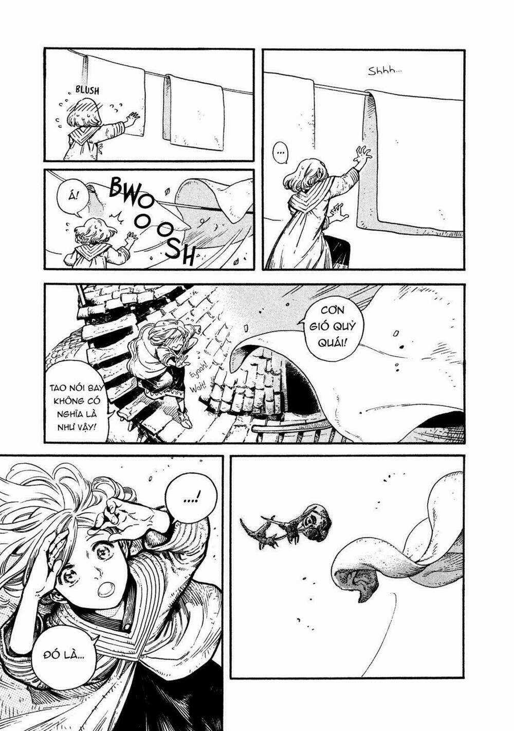 Tongari Booshi No Atorie Chapter 1 trang 11