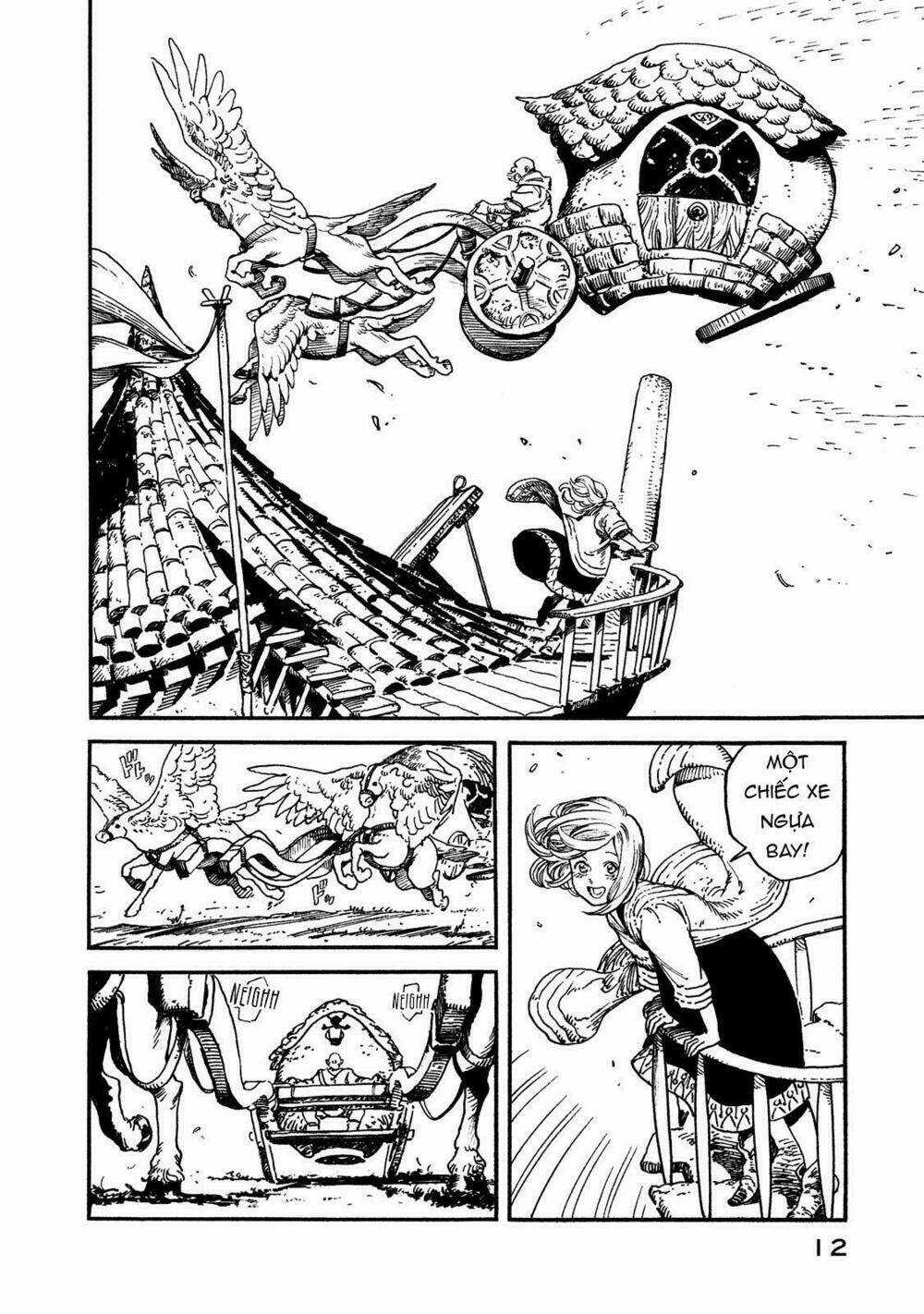 Tongari Booshi No Atorie Chapter 1 trang 12