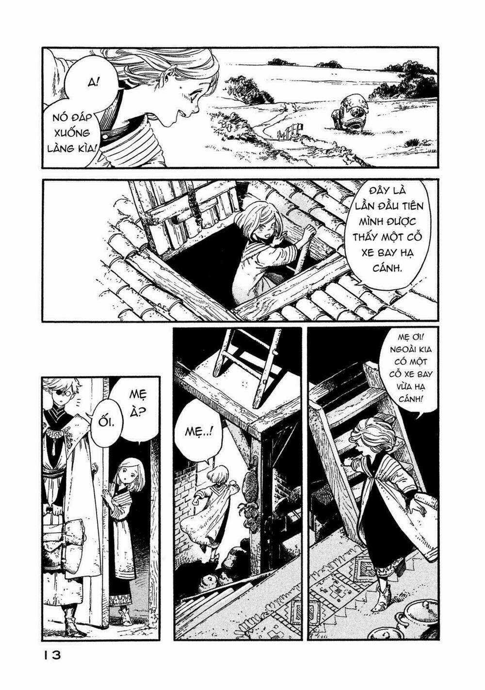 Tongari Booshi No Atorie Chapter 1 trang 13